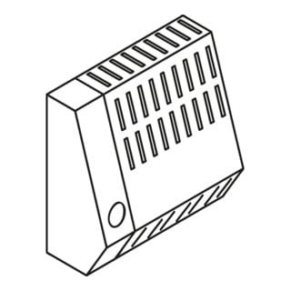 Säbu Frostwächter mit Thermostat Leistung 500 W