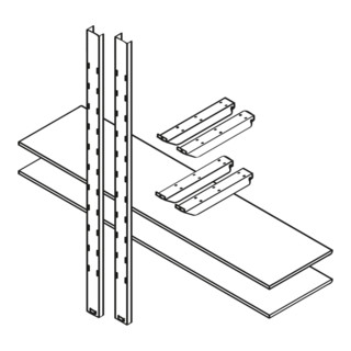 Säbu Lagerregal 2000-2