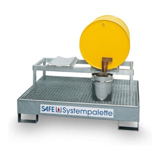 Säbu SAFE Komplettset SP 4Q / FB 2 verzinkt
