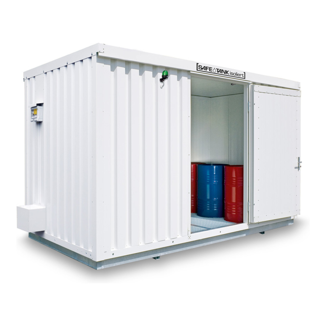 Säbu SAFE Tank STI 1350 ECO Energieeffizient durch bedarfsgerechte Lüftersteuerung