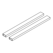 Säbu Staplertaschen für Materialcontainer mit Boden