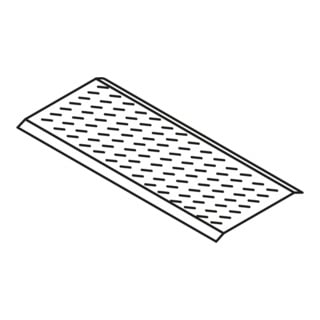 Säbu Überfahrbrücke aus Aluminium B 1500 mm x T 750 mm