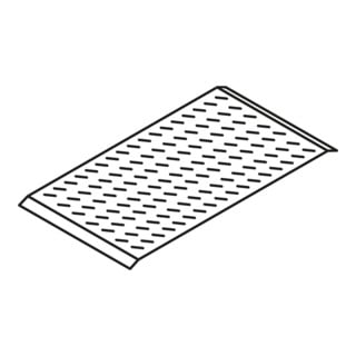 Säbu Überfahrbrücke aus Aluminium B 750 x T 1500 mm