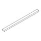 Säbu Verbindungsprofil 2470 mm 3 mm Stahl, verzinkt-1