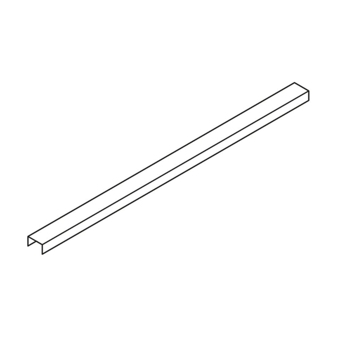 Säbu Verbindungsprofil 2470 mm 3 mm Stahl, verzinkt
