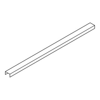Säbu Verbindungsprofil 970 mm 3 mm Stahl, verzinkt