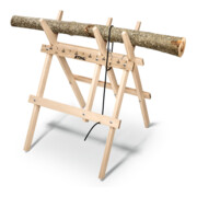 Sägebock aus Holz-1