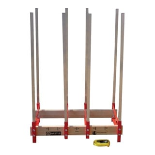 Sägebock Holzmichel B.820xH.203xT.465mm Alu/HO NESTLE