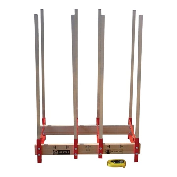 Sägebock Holzmichel B.820xH.203xT.465mm Alu/HO NESTLE