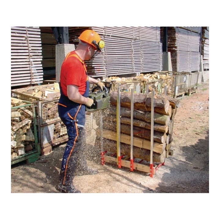 Sägebock Holzmichel B.820xH.203xT.465mm Alu/HO NESTLE