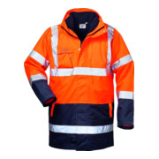 SAFESTYLE Parka de signalisation Spencer, T. 2XL, jaune/marine
