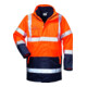 SAFESTYLE Parka de signalisation Travis, T. S, orange/marine-1