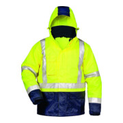 SAFESTYLE Veste de sécurité Udo, taille 2XL, orange/marine