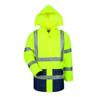 SAFESTYLE Warnparka, Gr. M, gelb/blau