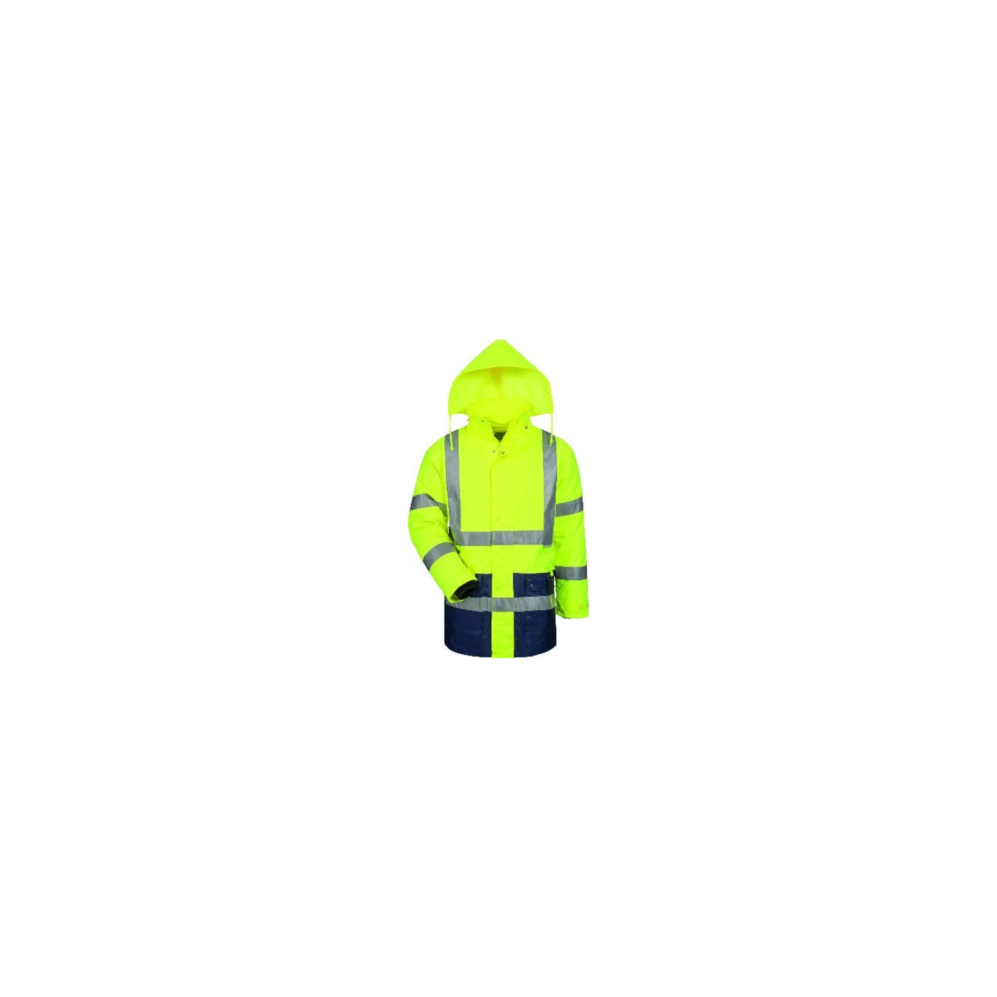 SAFESTYLE Warnparka, Gr. S, gelb/blau