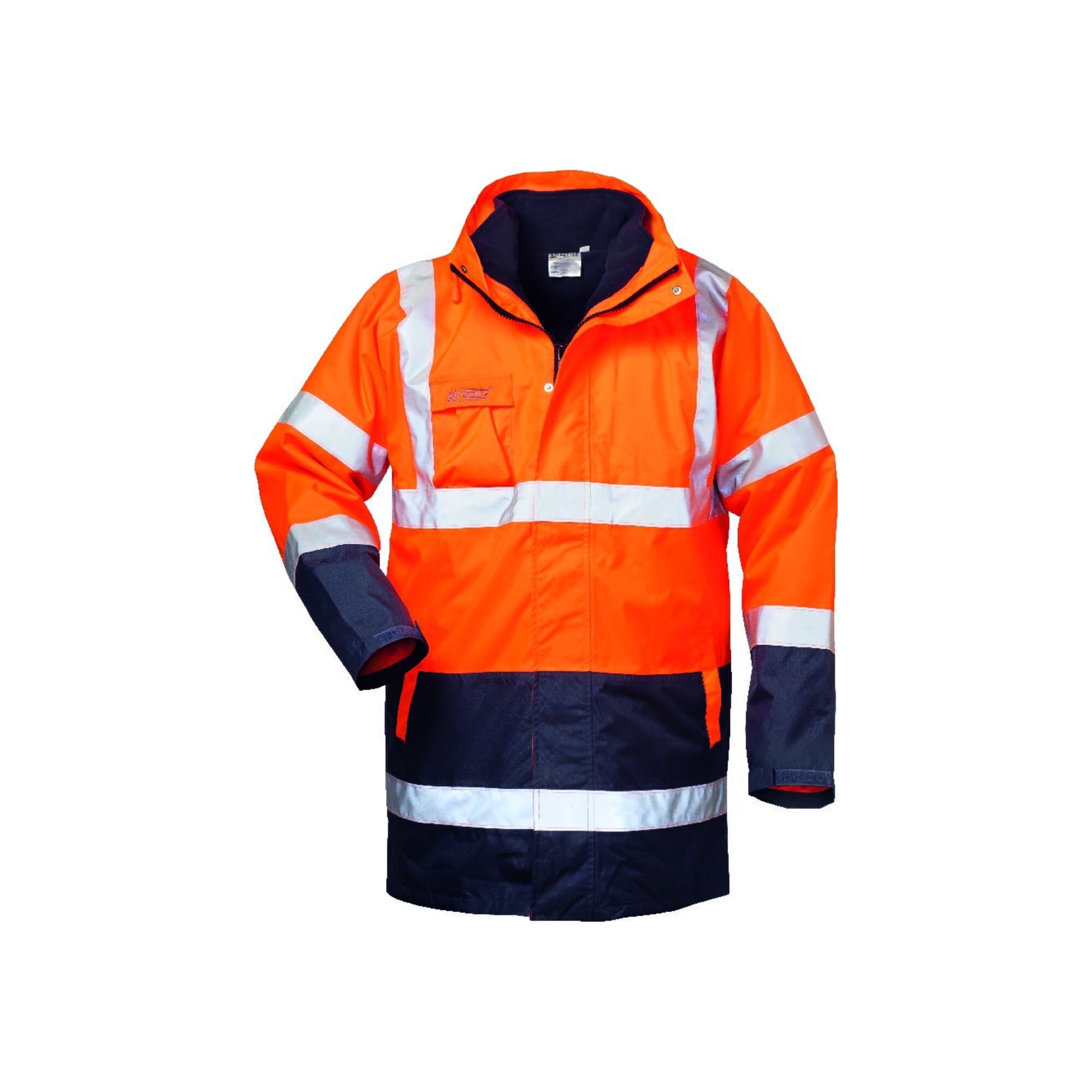 SAFESTYLE Warnparka Travis, Gr. 2XL, orange/marine
