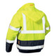 SAFESTYLE Warnpilotenjacke Axel,Gr.3XL,gelb/blau-4