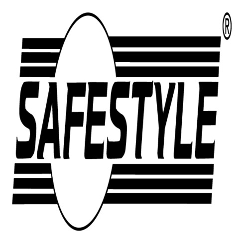 SAFESTYLE Warnpilotenjacke Axel,Gr.S,gelb/blau