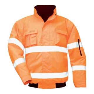 SAFESTYLE Warnpilotenjacke Tom, Gr. 3XL, orange