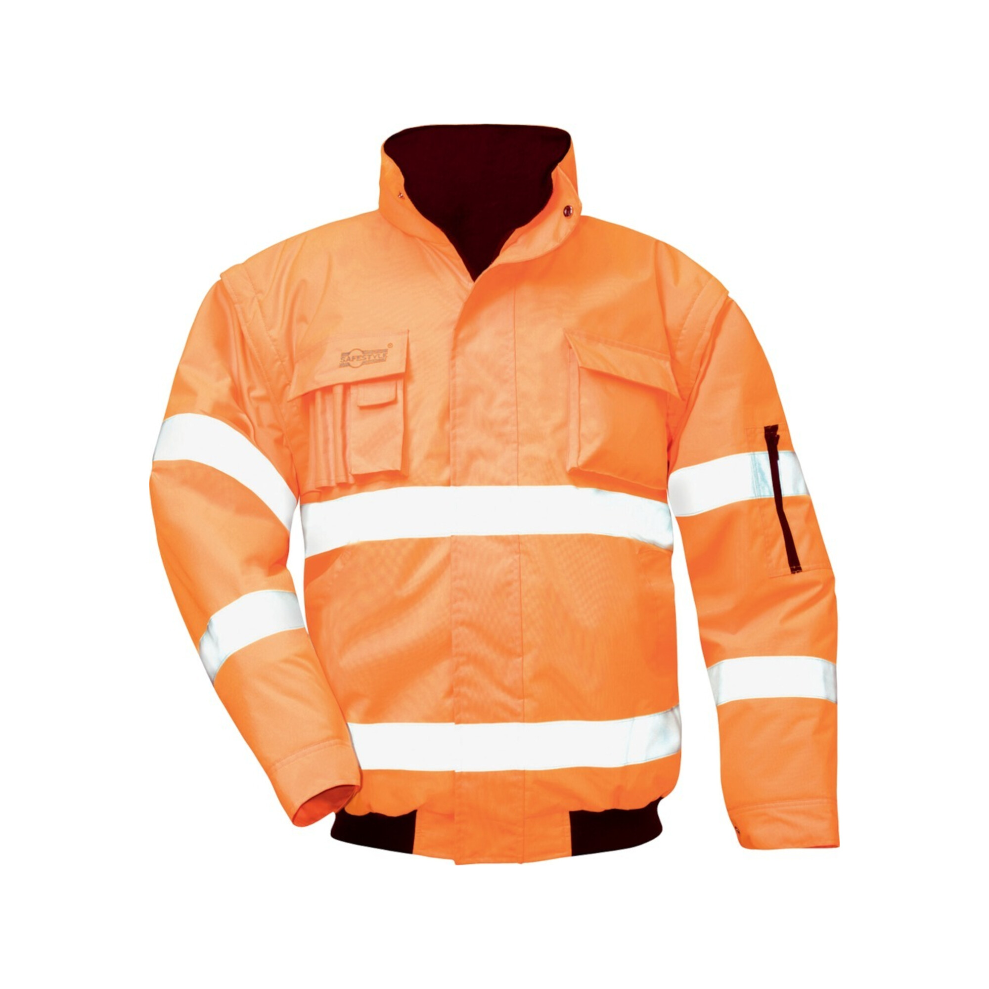SAFESTYLE Warnpilotenjacke Tom, Gr. 3XL, orange