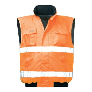 SAFESTYLE Warnpilotenjacke Tom, Gr. M, orange