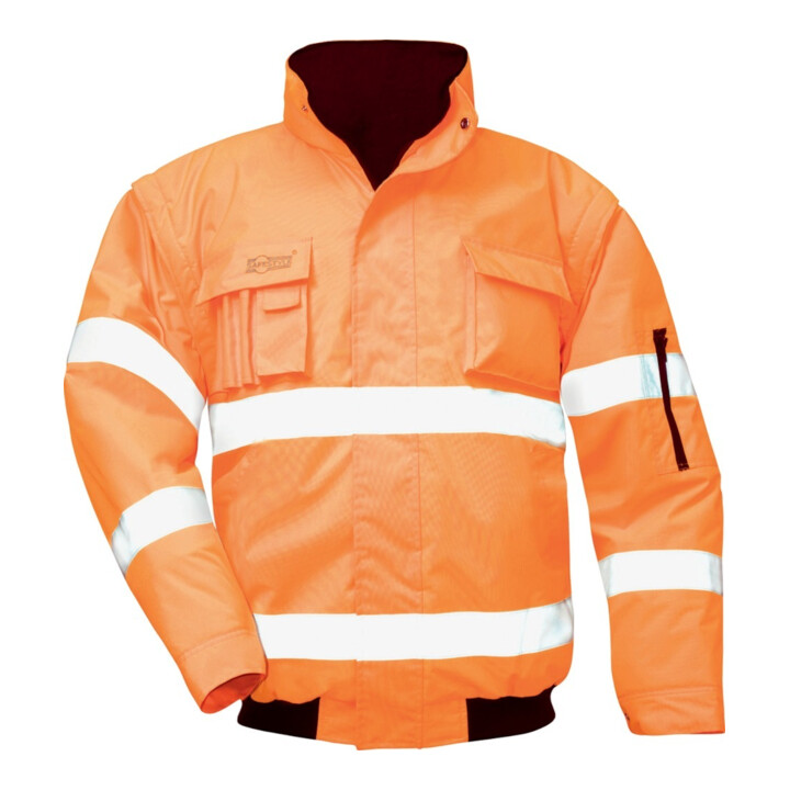 SAFESTYLE Warnpilotenjacke Tom, Gr. M, orange