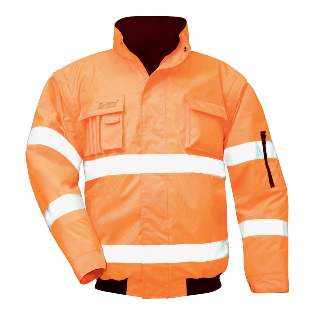 SAFESTYLE Warnpilotenjacke Tom, Gr. M, orange