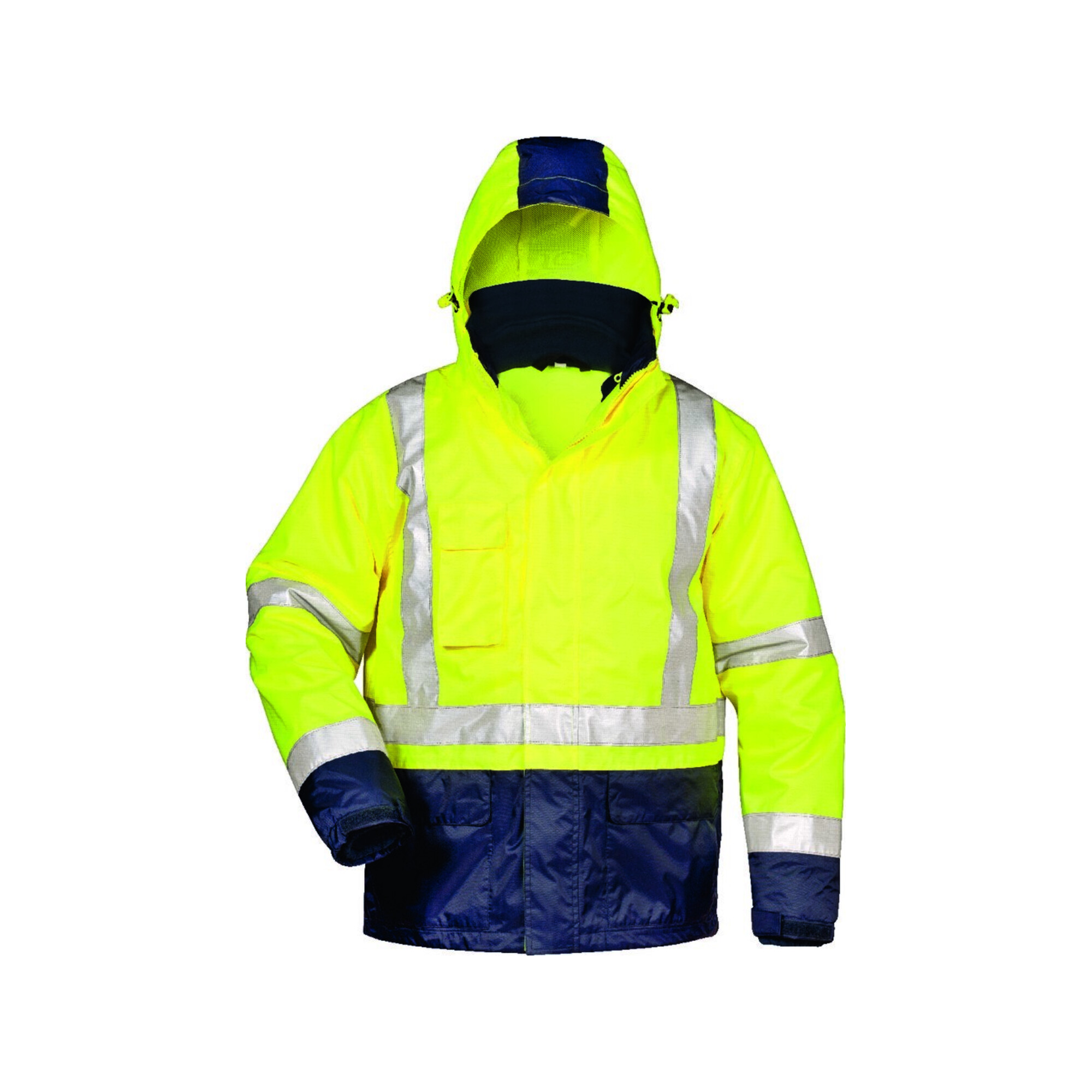 SAFESTYLE Warnschutzjacke Alf, Gr. M, gelb/marine