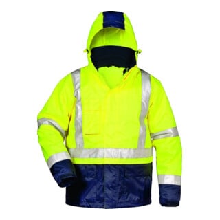 SAFESTYLE Warnschutzjacke Alf, Gr. S, gelb/marine