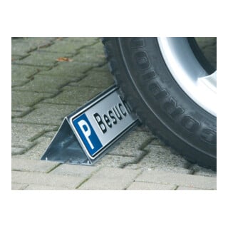 SafetyMarking Limiteur de parking B525xP130xH115 mm