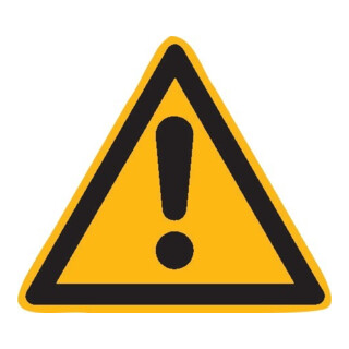 SafetyMarking Panneau d'avertissement film SL 200 mm Danger