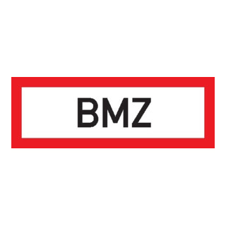 SafetyMarking Panneau de protection incendie Film B297xH105 mm Centrale incendie photoluminescent long