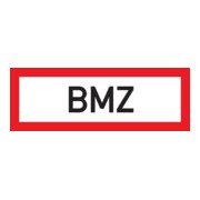 SafetyMarking Panneau de protection incendie Film B297xH105 mm Centrale incendie photoluminescent long