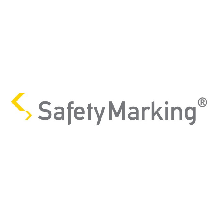 SafetyMarking Panneau d'interdiction Film D100 mm Interdiction de fumer