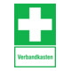 SafetyMarking Panneau signalétique alu B200xH300 mm Trousse de secours photoluminescente-1