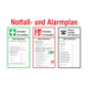 SafetyMarking Plan d'urgence et d'alarme B600xH400 mm plastique-1