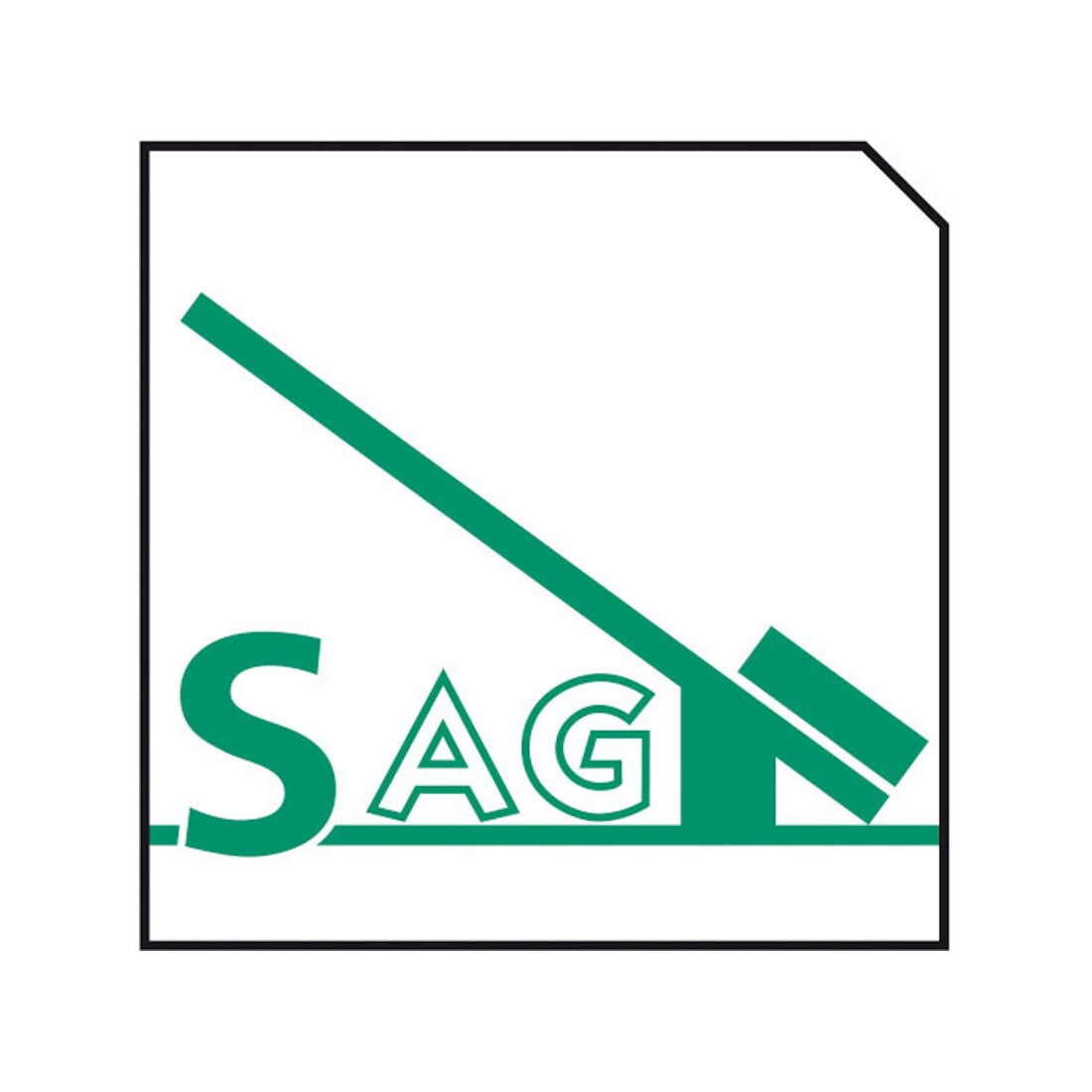 SAG Einstockschloss Innent. 55/72/BB/ DL/20 rd.NiSi/N/KK/FS