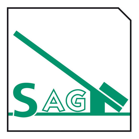 SAG Serrure à mortaiser intérieure 55/72/BB/ DR/20 rd.NiSi/N/KK/FS