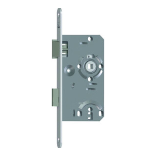 SAG Serrure à mortaiser intérieure 55/78/WC/ DR/18 rd NiSi/N/KK/FS