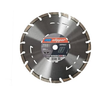 Saint-Gobain Diamantscheibe Pro Asphalt II Ø400x25,4mm
