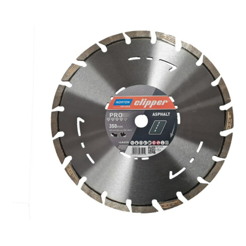 Saint-Gobain Diamantscheibe Pro Asphalt II Ø450x25,4mm
