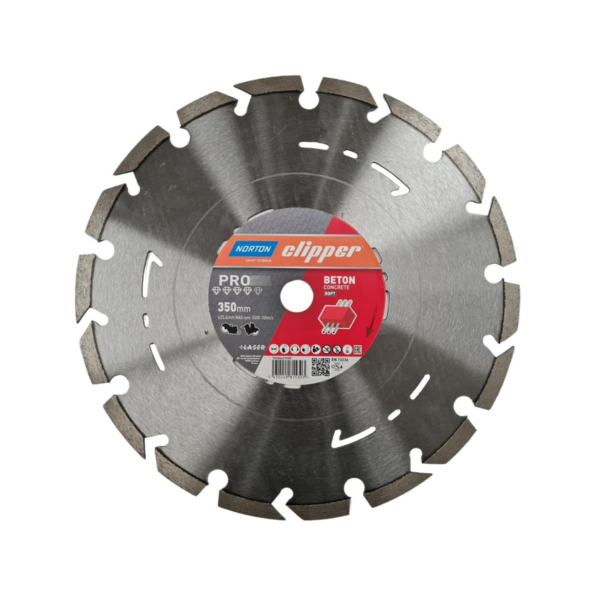 Saint-Gobain Diamantscheibe Pro Beton Soft II Ø350x20mm