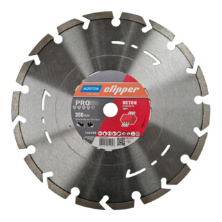Saint-Gobain Disque diamant Pro Béton Soft II Ø350x25,4mm 350X25,4