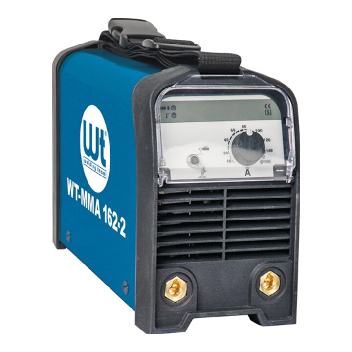 Saldatrice a elettrodo WT-MMA 162-2 con accessori 15-160 A WELDING TEAM