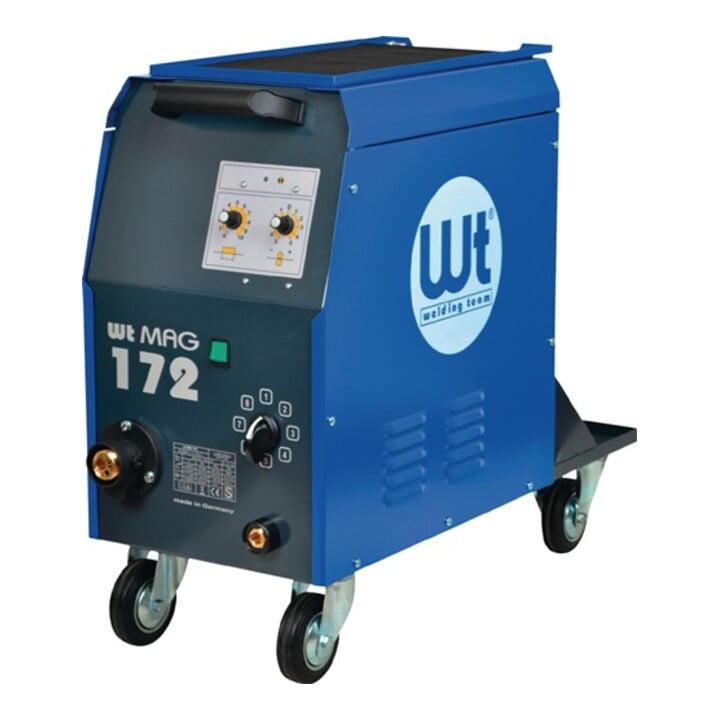 WELDING TEAM Saldatrice MIG/MAG WT-MAG 172 senza accessori 25-170 A gas