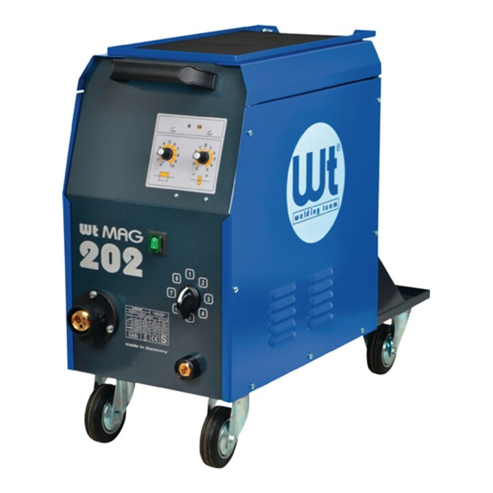 WELDING TEAM Saldatrice MIG/MAG WT-MAG 202 senza accessori 25-200 A gas