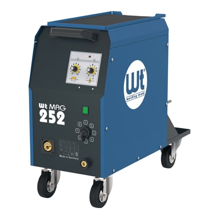 WELDING TEAM Saldatrice MIG/MAG WT-MAG 252 senza accessori 25-250 A gas