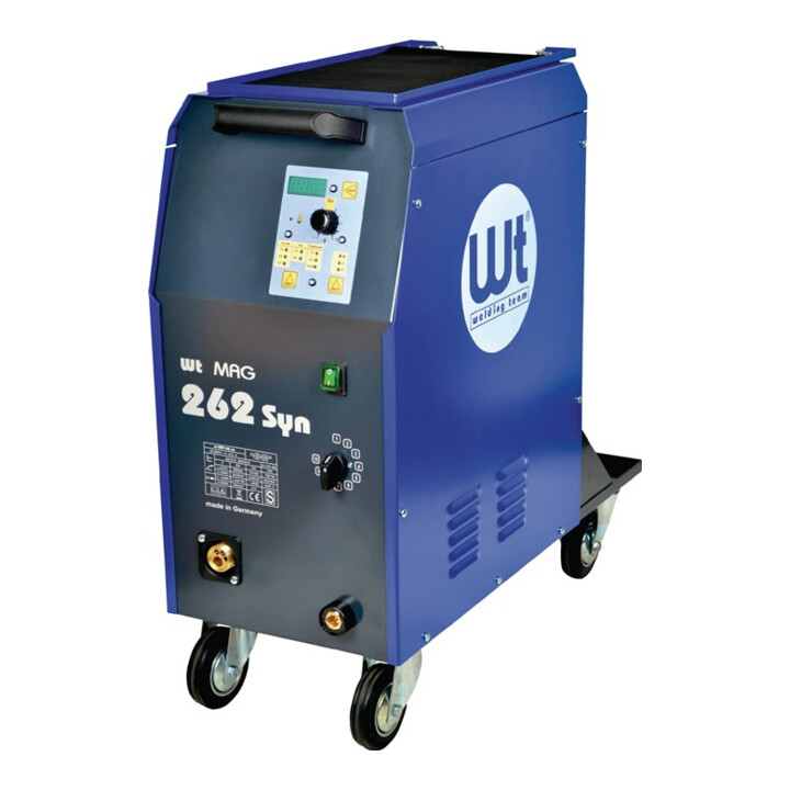 WELDING TEAM Saldatrice MIG/MAG WT-MAG 262SYN 25-250 A senza accessori gas