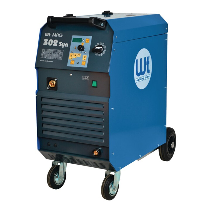 WELDING TEAM Saldatrice MIG/MAG WT-MAG 302 SYN 25-300 A senza accessori gas