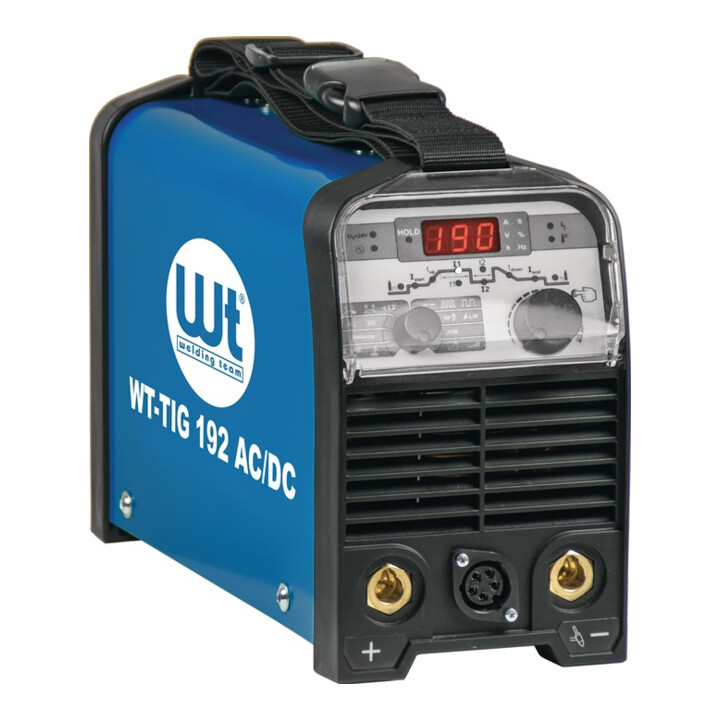 Saldatrice TIG WT-TIG 192 AC/DC con accessori 10-190 A, raffreddata a gas, WELDING TEAM